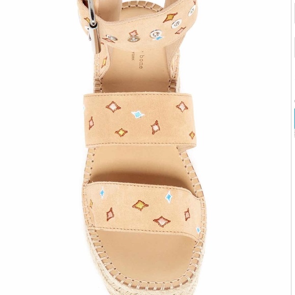 Rag & Bone Tara Wedge in Dune - Picture 3 of 8